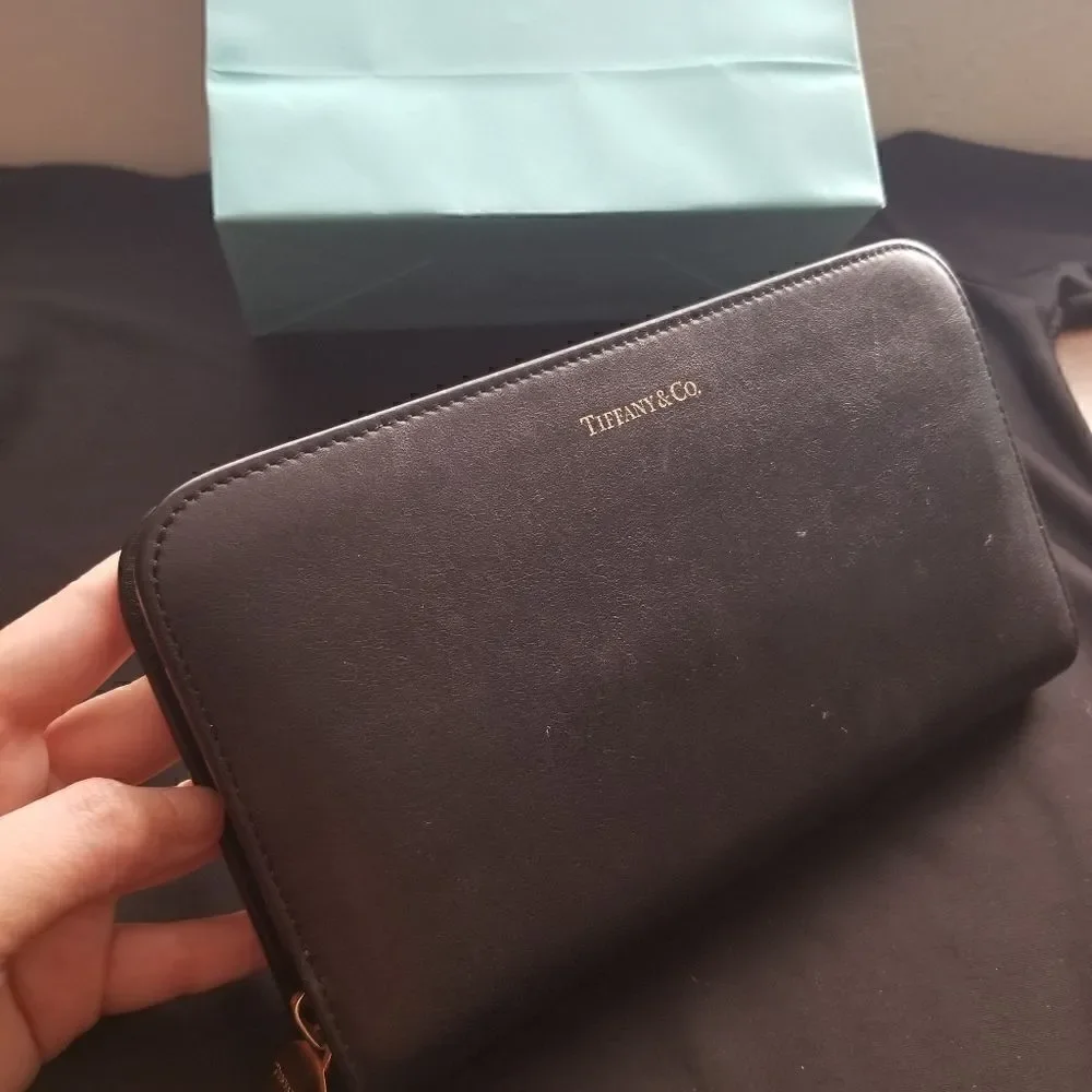 Tiffany & Co. Large Leather Wallet